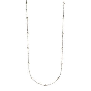 Jeberg Jewellery ASTA Slv Halskde 44210-42-EXT-SILVER