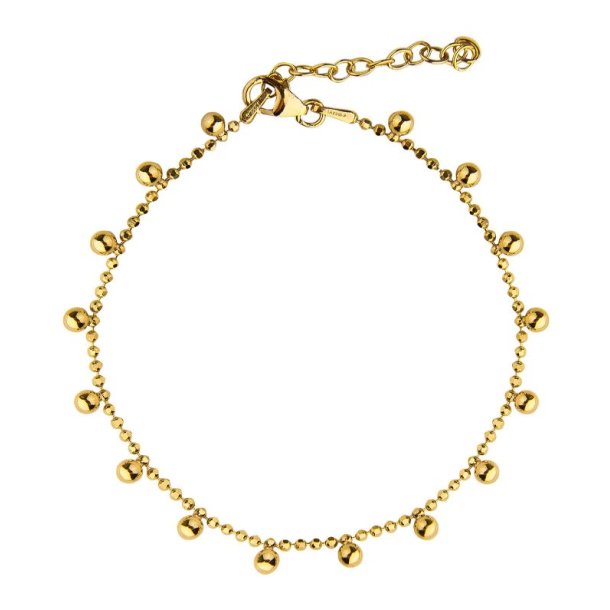 Jeberg Jewellery BILLIE Forgyldt Slv Armbnd 44215-16-EXT-Gold