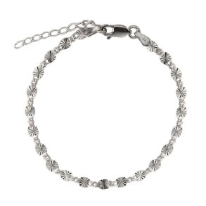 Jeberg Jewellery STELLA Slv Armnd 4510-16-S