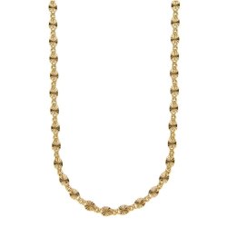 Jeberg Jewellery STELLA Forgyldt Slv Halskde 4510-42-G