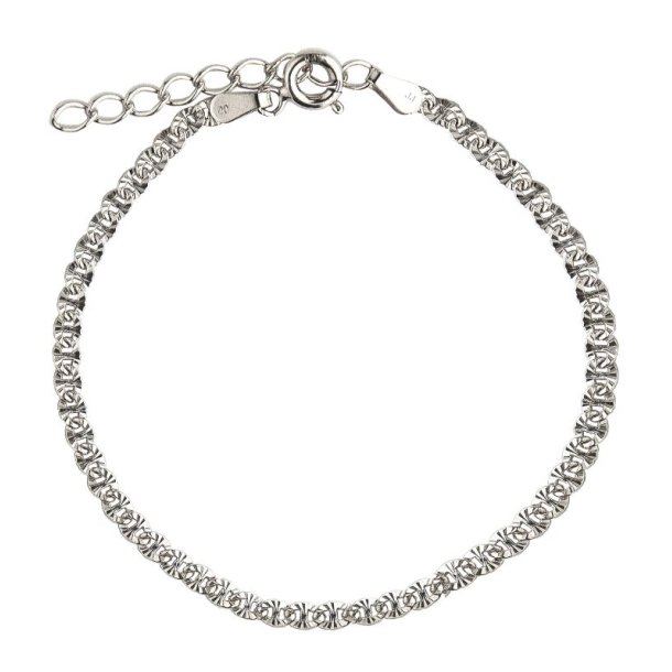 Jeberg Jewellery LUNA Slv Armbnd 4675-16-EXT-Silver