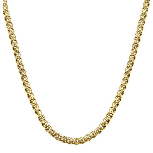 Jeberg Jewellery LUNA Forgyldt Slv Halskde 4675-42-EXT-Gold