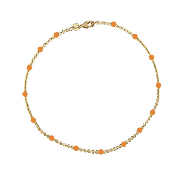 Jeberg Jewellery Amber Glow Forgyldt Slv Armbnd 4695-16-EXT-G