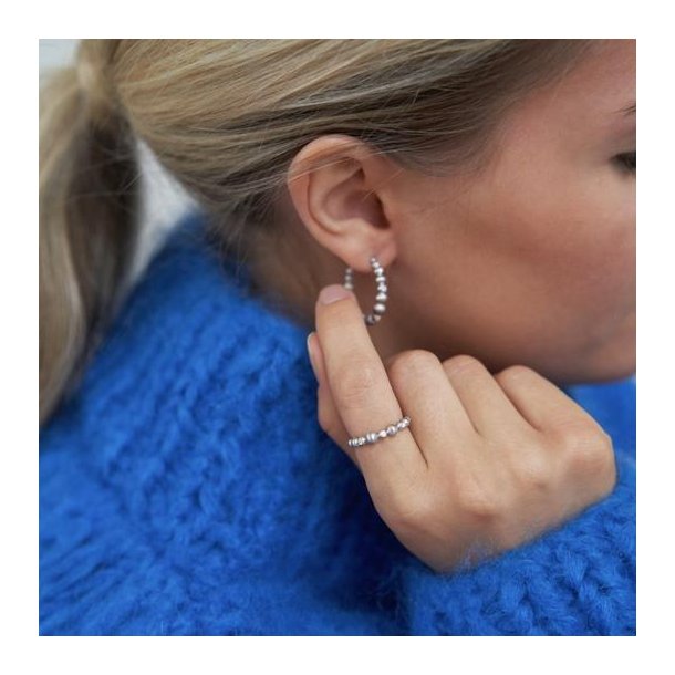 byBiehl Slv Pebbles Slvring 5-3802a-R