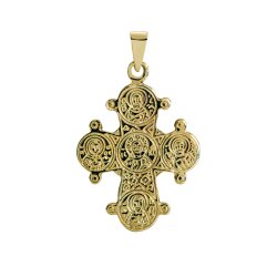 14kt Guld Dagmarkors 506015