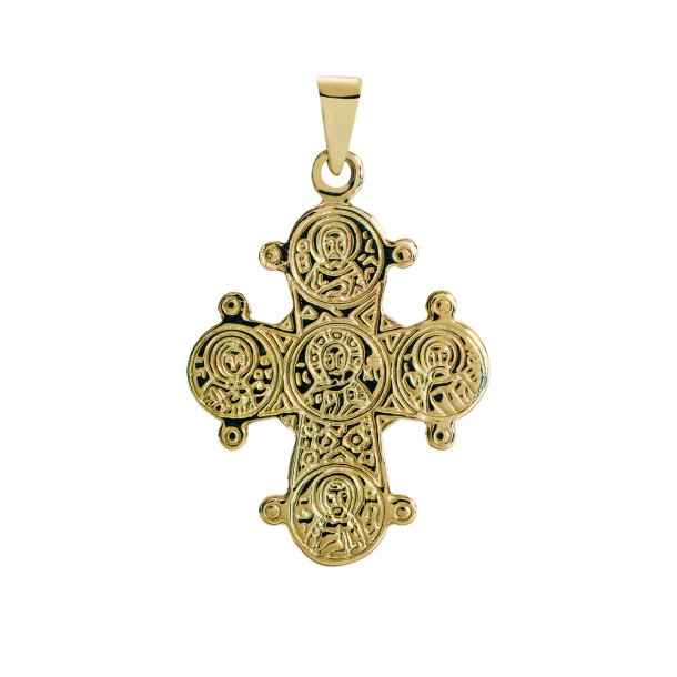 14kt Guld Dagmarkors 506015