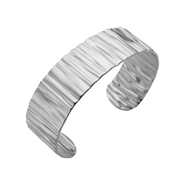 Nordahl St�l �ben Armring ROCCIA 50842082700