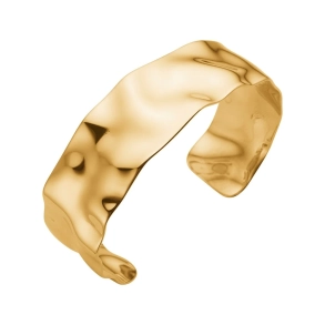 Nordahl St�l IP Gold �ben Armring ONDA 50842092800