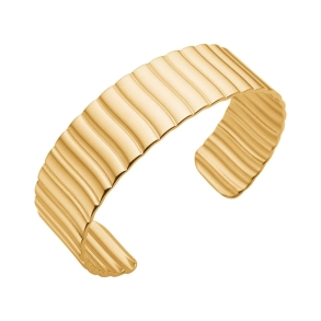Nordahl St�l IP Gold �ben Armring VETO 50842112800