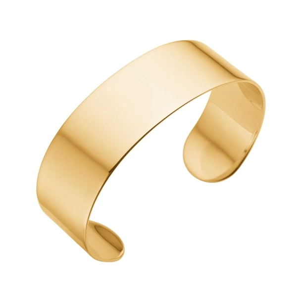 Nordahl St�l IP Gold �ben Armring CALMA 50842122800