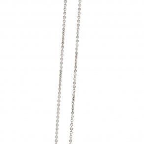 Rund Rhodineret Slv Ankerkde 51-5-25RH