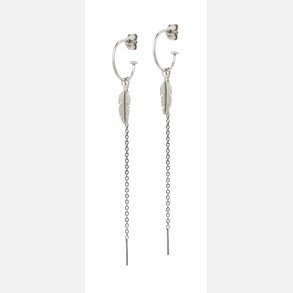 Slv Creoler m/Fjer/Kde 51-6-13RH