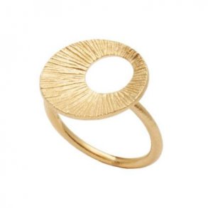 Heiring Forgyldt Drmmefanger Ring 51-9-07FG