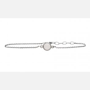 Slv Warna Armbnd m/Mnesten 51-9-53RH