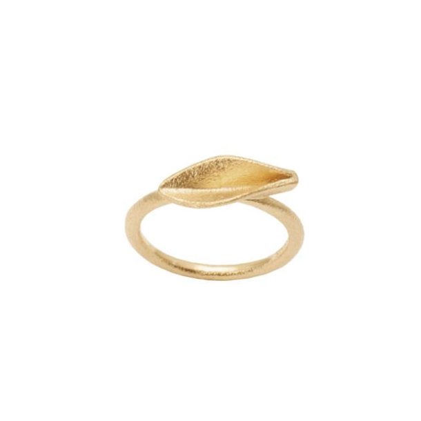 Heiring Forgyldt Grass Ring 52-0-80FG