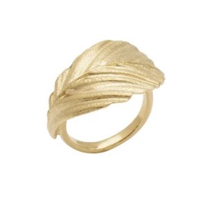 Heiring Faggio Forgyldt Slvring 52-3-65FG