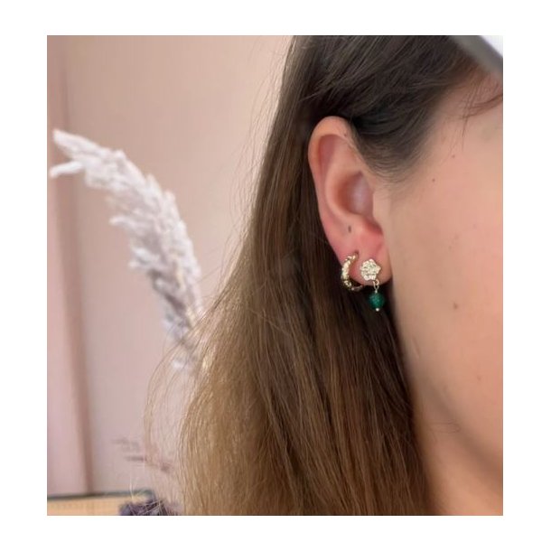 Jeberg Jewellery I AM GOLD Forgyldt Slv restikker 52010