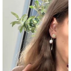 Jeberg Jewellery Sand Dune Forgyldt Slv restikker 52020