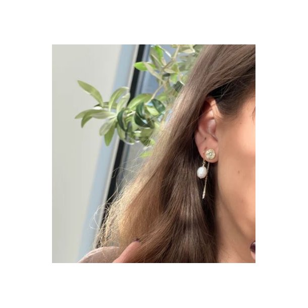 Jeberg Jewellery Sand Dune Forgyldt Slv restikker 52020