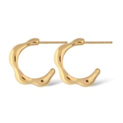 Jeberg Jewellery Harmony Forgyldt Slv Petite Hoops 52080