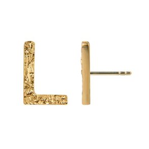 Jeberg Jewellery I AM ME Forgyldt Slv 'L' Single restik 52200-L