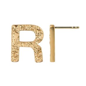 Jeberg Jewellery I AM ME Forgyldt Slv 'R' Single restik 52200-R