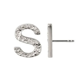 Jeberg Jewellery I AM ME Slv 'S' Single restik 52202-S