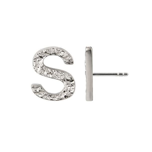 Jeberg Jewellery I AM ME Slv 'S' Single restik 52202-S