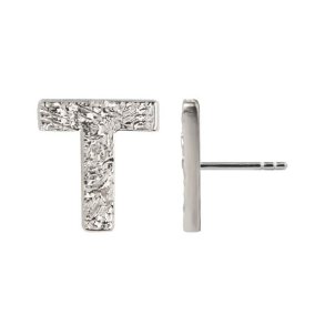 Jeberg Jewellery I AM ME Slv 'T' Single restik 52202-T
