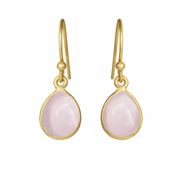 SFB Forgyldt Slv rebjler m. Lyserde Krystaller 5249-2-112