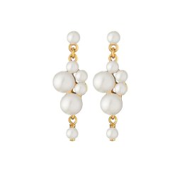 Jeberg Jewellery Cordelia Pearl Romance Forgyldt rehngere 52780