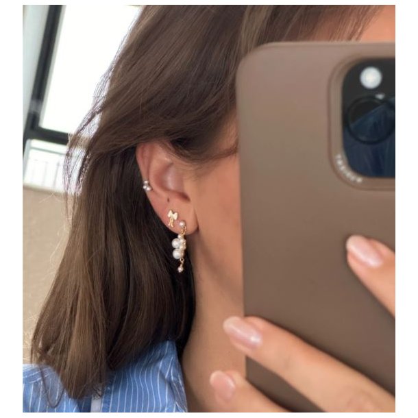 Jeberg Jewellery Cordelia Pearl Romance Slv rehngere 52782