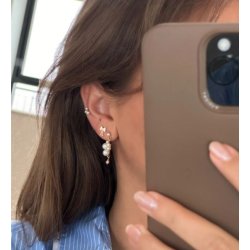 Jeberg Jewellery Cordelia Pearl Romance Forgyldt rehngere 52780