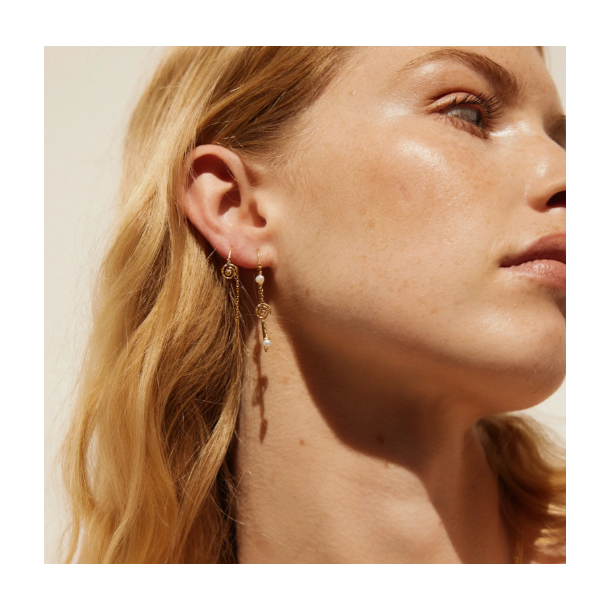 Jeberg Jewellery Pirouette Forgyldt Slv reKder 52855