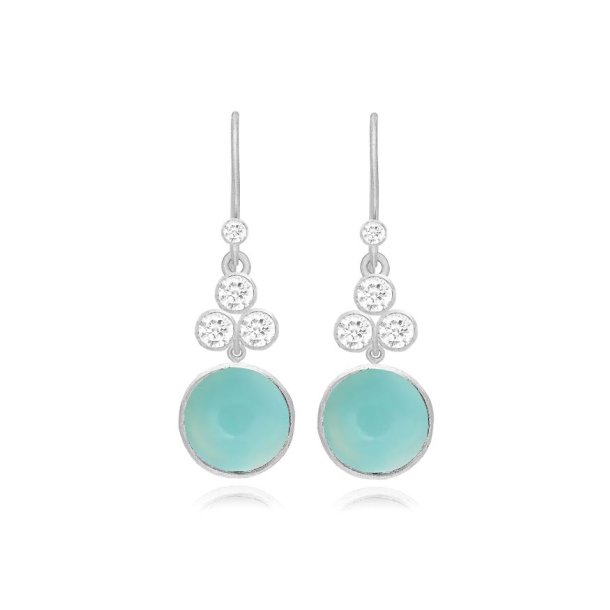 Coco reringe m/Aqua Chalcedon 5502-925