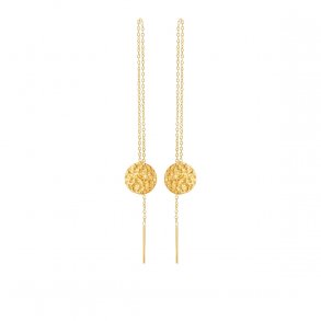 Forgyldte Balance reringe R Dot 5608-2