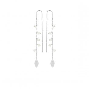 Slv reringe m/Ferskvandsperler 5617-1-900