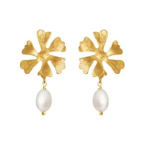 SFB Forgyldt Blomst �restikker m. FVKP 5706-2-900