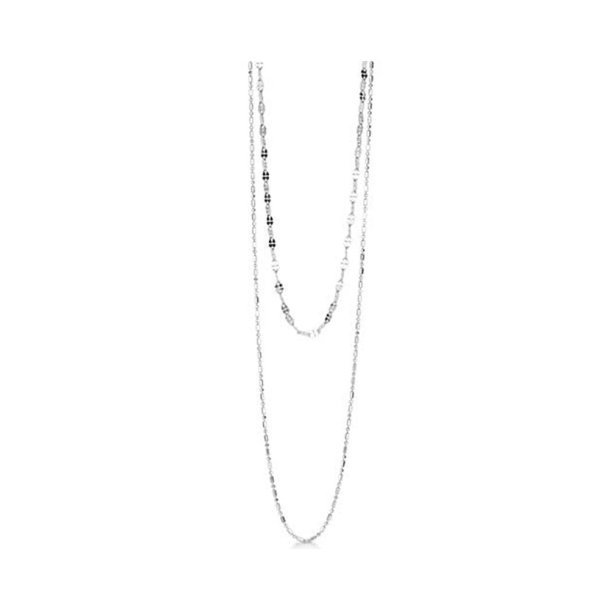 Kranz &amp; Ziegler  Rhodineret Slv Collier 6003319-50