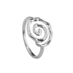 Jeberg Jewellery Pirouette Slvring 61112