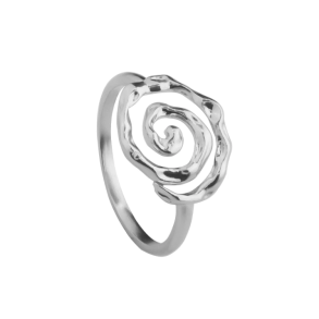 Jeberg Jewellery Pirouette Slvring 61112