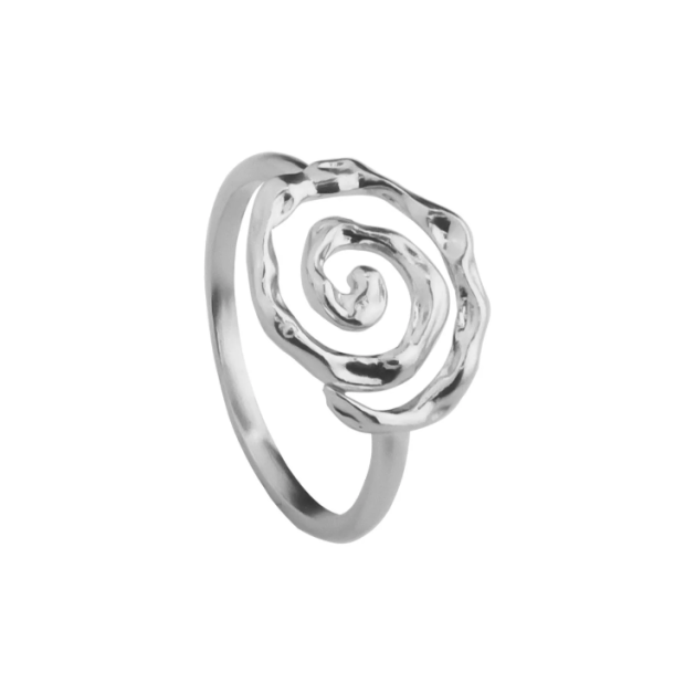 Jeberg Jewellery Pirouette Slvring 61112