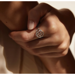 Jeberg Jewellery Pirouette Slvring 61112