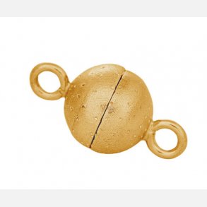 Forgyldt Perlels 8 mm 617 002-3