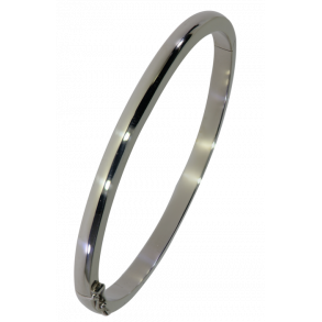 14kt Hvidguld Armring 6304/H