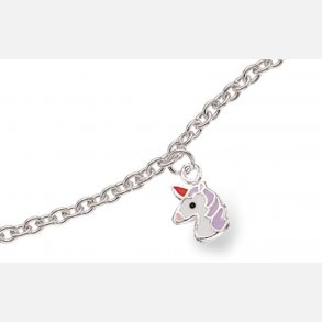 Slv Armbnd m/Enhjrning 671822