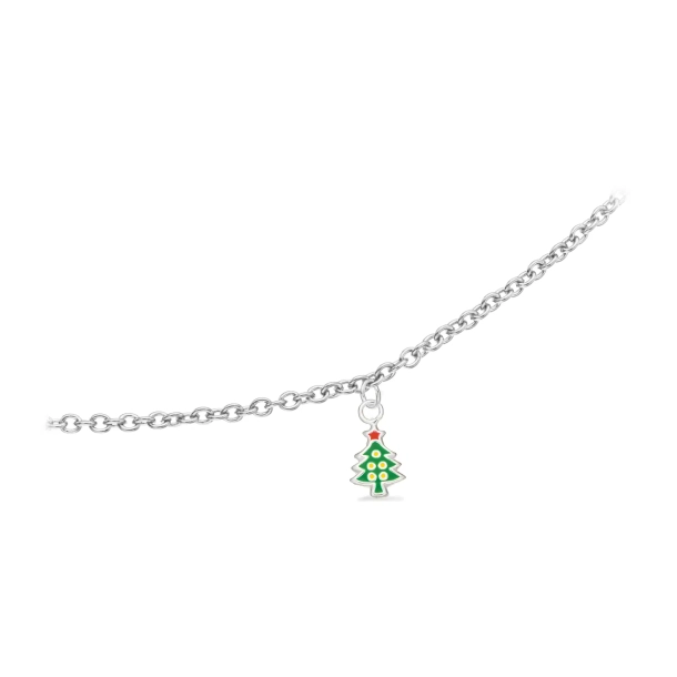 Scrouples Slv Armbnd m/Juletr 672622