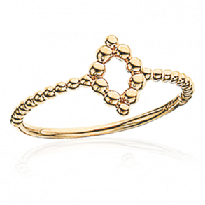 8 kt Ring str. 53 708013-53