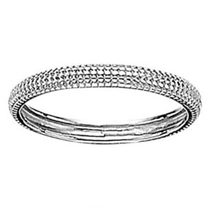 Slv LOOP Ring 710182A