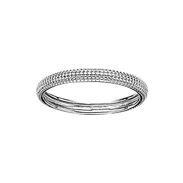 Slv LOOP Ring 710182A